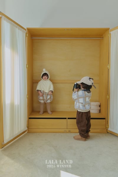 lala land08｜(60cm-83cm) 2色毛球斗篷13