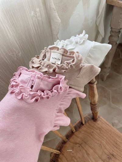 Azalea19｜(85-118cm) 蝴蝶袖花邊衣2