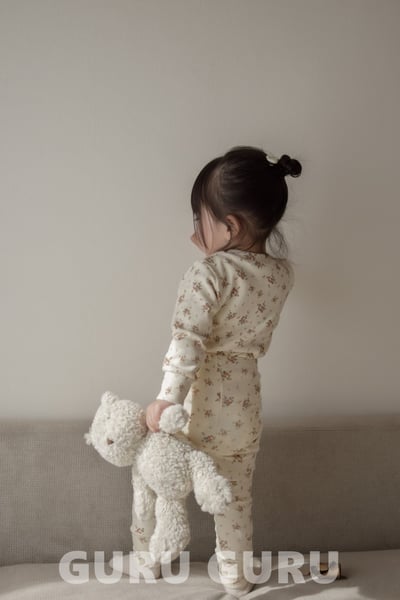 GURU GURU22｜(6m-24m) 2色碎花家居套裝5