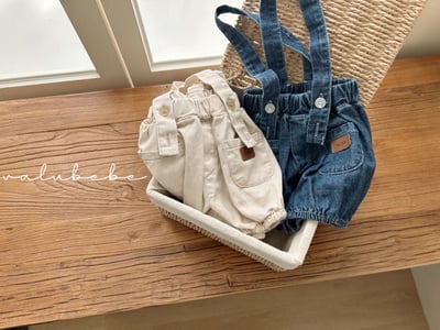 Valubebe 32｜(65-80cm) 南瓜吊帶褲3