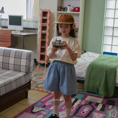 BEAN13｜(65-120cm) 刺繡牛仔短褲8