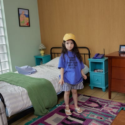 BEAN17｜(65-120cm) 南瓜線條短褲11