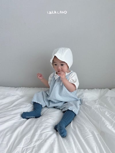 lala land23｜(3m-18m) 2色吊帶連身褲11