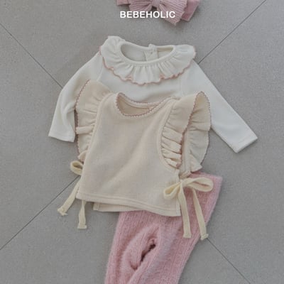 Bebe holic09｜(free) 荷葉綁帶背心14