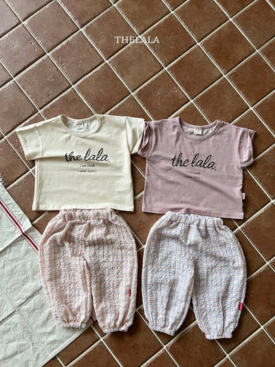 thelala41｜ (70-115-mom) logo印花上衣14