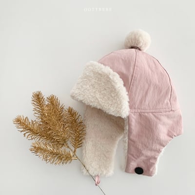 Oottbebe45｜(1-5y  50cm) 毛球造型追雪帽11