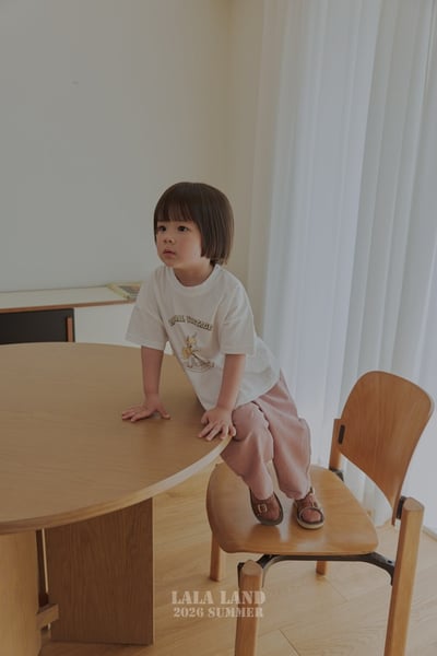 lala land81｜(75-120cm) 2色木馬印花上衣3