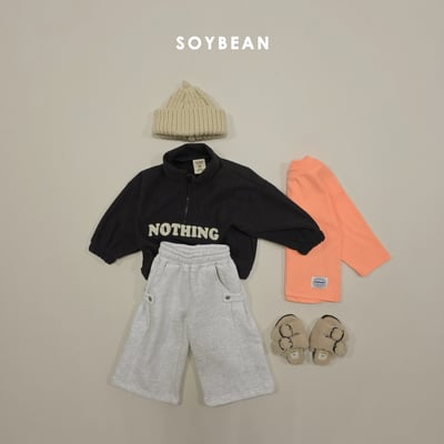Soybean67｜(75cm-118cm) 素面上衣15