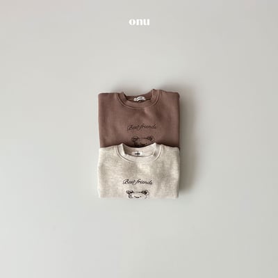 onu 36｜(70cm-115cm) 小熊印花休閒上衣11