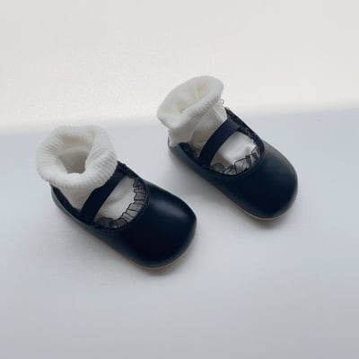 蕾絲娃娃學步鞋15