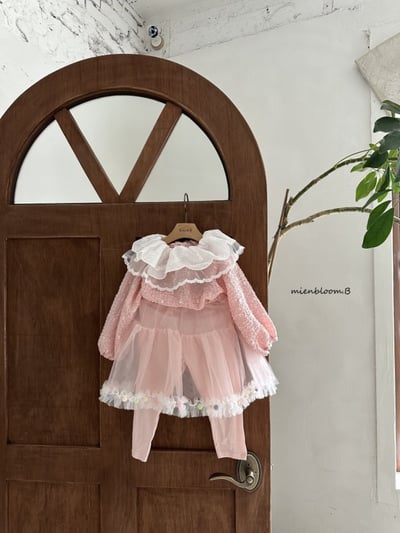 Bloom.b04｜(0m-7y) 小波點薄紗內搭褲裙3