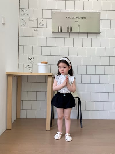 JE34｜(73-100cm) 碎花背心套裝6