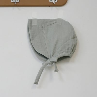 LEMONADE35｜(55cm-85cm) 2色滾邊大翻領包屁衣含帽子16