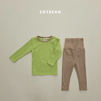 Soybean84｜(75cm-118cm) 撞色家居套裝11