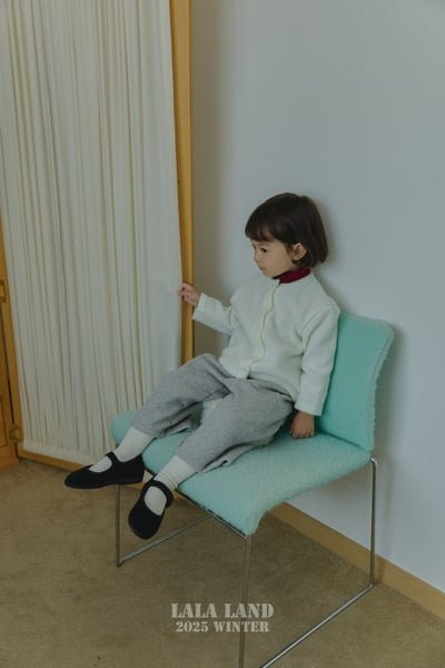 lala land64｜(75cm-120cm) 2色磨毛開襟外套7