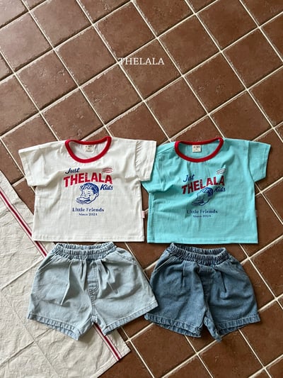 thelala16｜ (70-115) 牛仔口袋短褲4