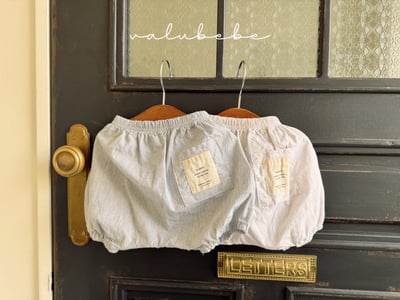 Valubebe 38｜(65-80cm) 線條口袋短褲6