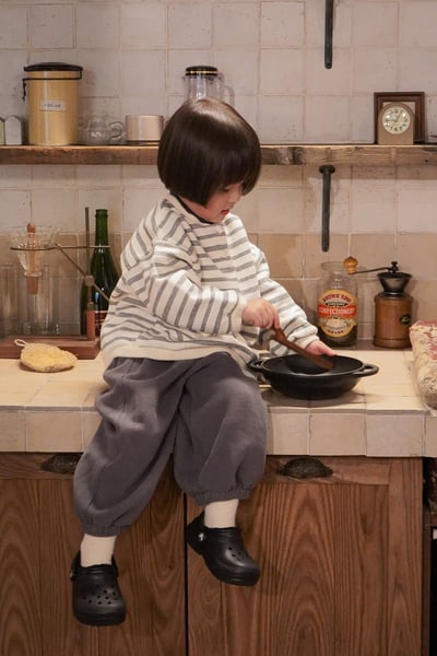 onu 33｜(70cm-115cm) 排釦條紋休閒上衣20