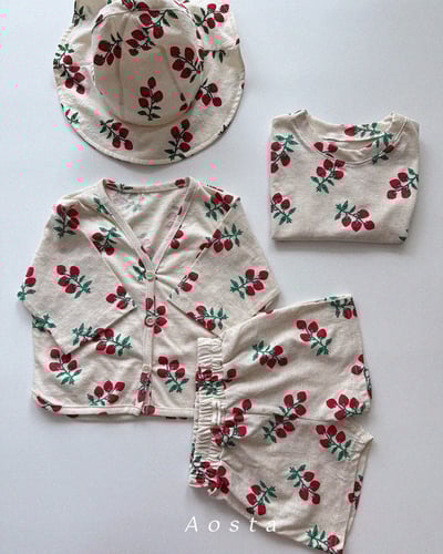 AOSTA22｜(6m-5y) 2款亞麻鈕釦開衫外套11