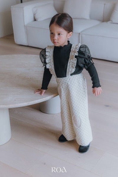 ROA18｜(80cm-120cm) 2色公主泡泡袖上衣19