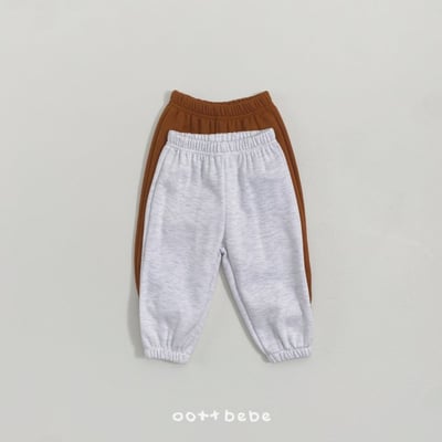 Oottbebe24｜(1y-7y) 	熊兔拼色套裝3