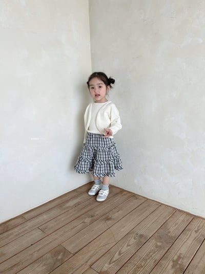 Azalea18｜(85-118cm) 圓弧背心開衫衣9