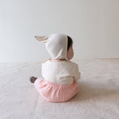 LEMONADE10｜(55cm-85cm) 2色側開扣素面上衣3