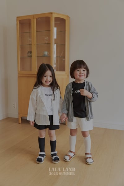 lala land60｜(75-120cm) 2色英字印花上衣13