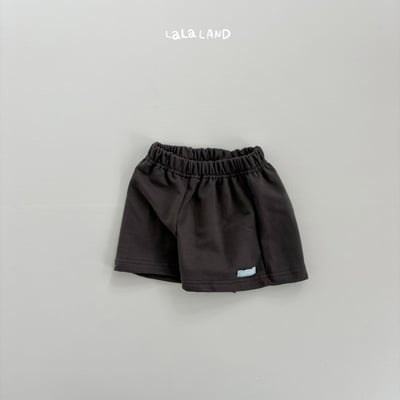 lala land82｜(75-120cm) 5色日常棉質短褲25