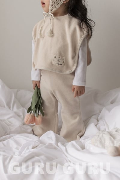 GURU GURU02｜(6m-24m) 2色滾邊背心1