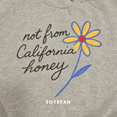 Soybean45｜(75cm-118cm) 花卉印花高領上衣2