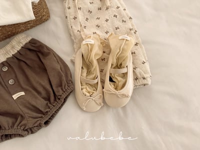 Valubebe 92｜(Free) 木耳邊抓皺襪13