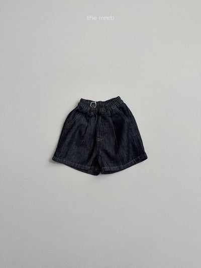 MiniRobe27｜(70-110) 靛藍牛仔褲11