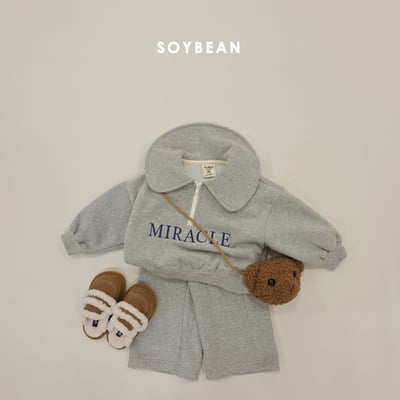 Soybean10｜(75cm-118cm) 半開襟翻領套裝11