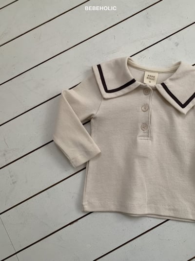 Bebe holic36｜(3m-18m) 水手翻領上衣5