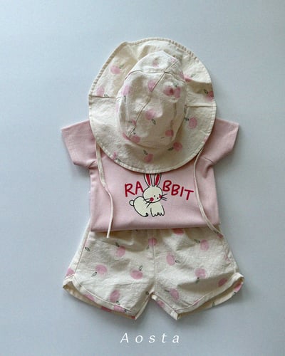 AOSTA27｜(6m-5y) 2款小兔兔方領上衣12