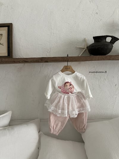 Bloom.b18｜(0m-7y) 春日薄紗棉裙6