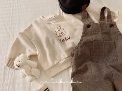 Valubebe10｜(65-90) Valu小熊上衣5