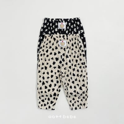 Oottbebe07｜(0m-12m  1y-7y  MOM)  小豹紋親子裝7