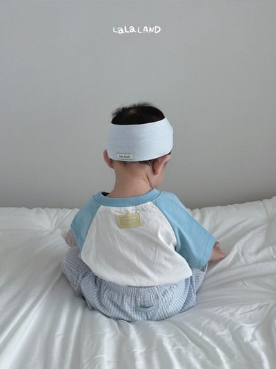 lala land14｜(3m-18m) 2色簡約英字上衣14