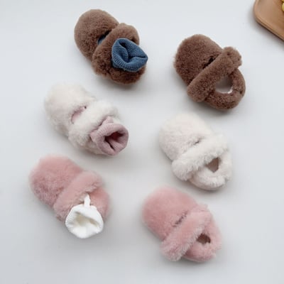 毛絨保暖學步鞋12