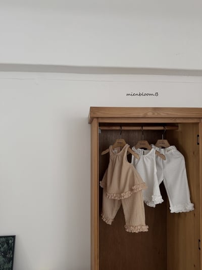 Bloom.b31｜(55cm-118cm) 花邊直筒長褲6