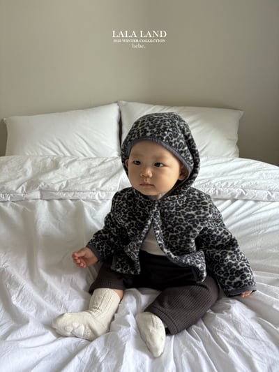 lala land40｜(60cm-83cm) 3色簡約口袋小黑標磨毛直筒褲6