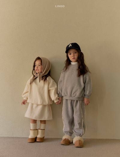 Lindo78｜(80cm-125cm) A字母燈芯絨棒球帽16