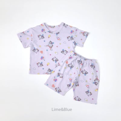 LIME&BLUE27｜(80-118cm)  可愛獨角獸套裝11