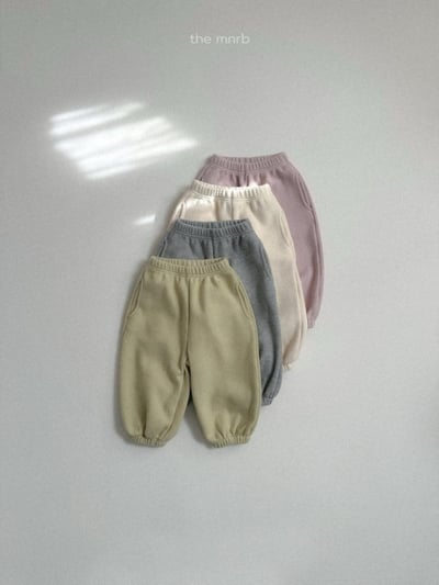 MiniRobe43｜(70-110) 春日壓紋縮口褲5