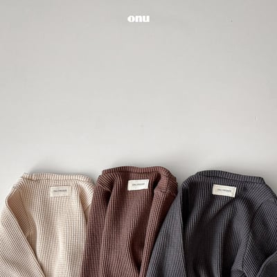 onu 48｜(70cm-115cm) 經典華夫格上衣2