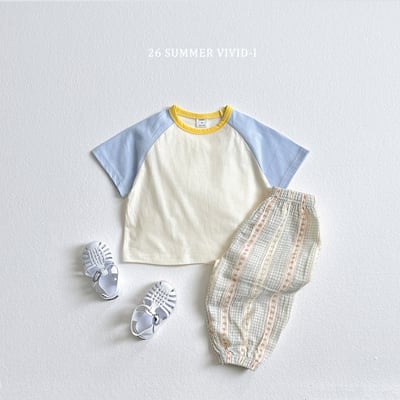 vivid92｜(78cm-125cm) 3款浪漫格紋束腳褲7