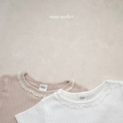 mimi market13 (75-90cm)  蕾絲領口上衣5