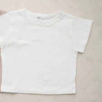 mimi market13 (75-90cm)  蕾絲領口上衣9